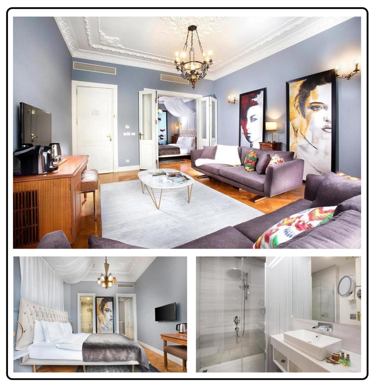 Lina Hotel Taksim Pera Estambul Exterior foto